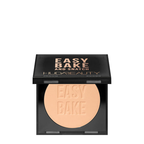 Huda Beauty - Easy Bake And Snatch Pressed Brightening And Setting Powder - Peach Pie