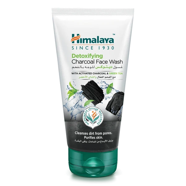 HIMALAYA - CHARCOAL FACE WASH-50ml