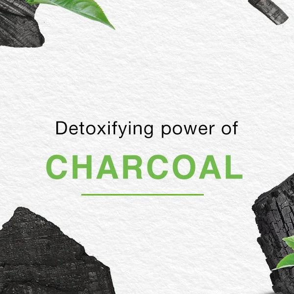HIMALAYA - CHARCOAL FACE WASH-50ml
