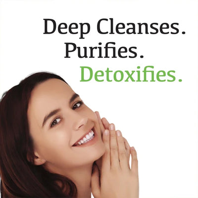 HIMALAYA - CHARCOAL FACE WASH-50ml