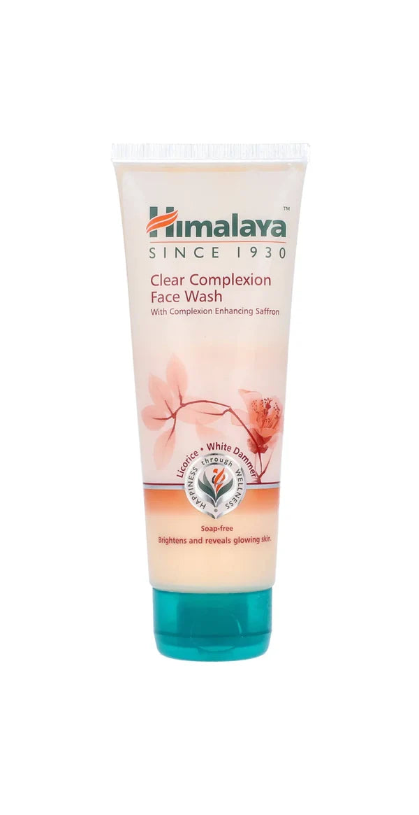 HIMALAYA - CLEAR COMPLEXION WHITENING FACE WASH-100ml