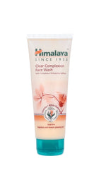 HIMALAYA - CLEAR COMPLEXION WHITENING FACE WASH-100ml