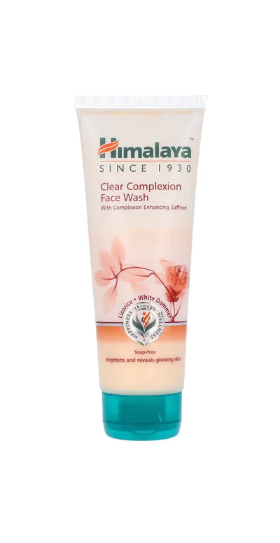 HIMALAYA - CLEAR COMPLEXION WHITENING FACE WASH-100ml