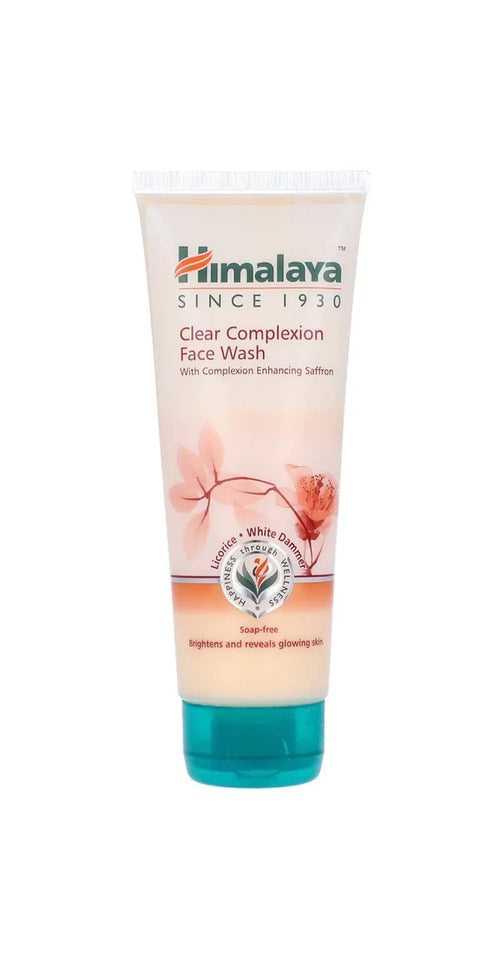 HIMALAYA - CLEAR COMPLEXION WHITENING FACE WASH-100ml