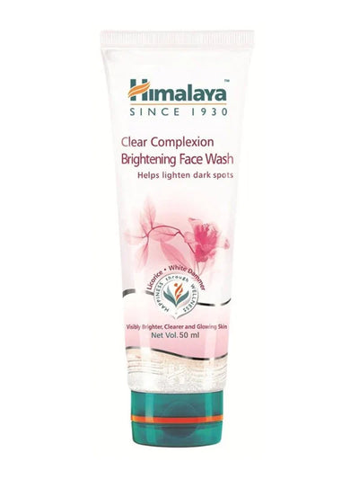 HIMALAYA - CLEAR COMPLEXION WHITENING FACE WASH-50ml