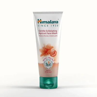 HIMALAYA - GENTLE EXFOLIATING APRICOT DAILY FACE WASH-100ml