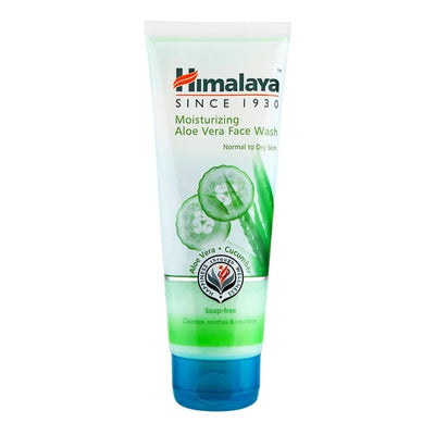 HIMALAYA - MOISTURIZING ALOE VERA FACE WASH-100ml