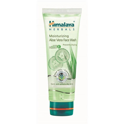 HIMALAYA - MOISTURIZING ALOE VERA FACE WASH-50ml