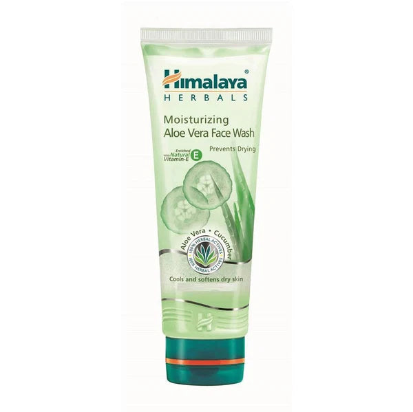 HIMALAYA - MOISTURIZING ALOE VERA FACE WASH-50ml