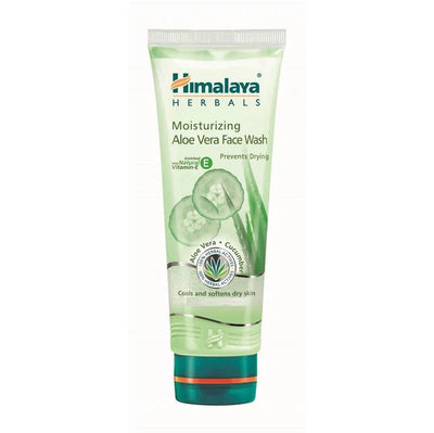 HIMALAYA - MOISTURIZING ALOE VERA FACE WASH-50ml