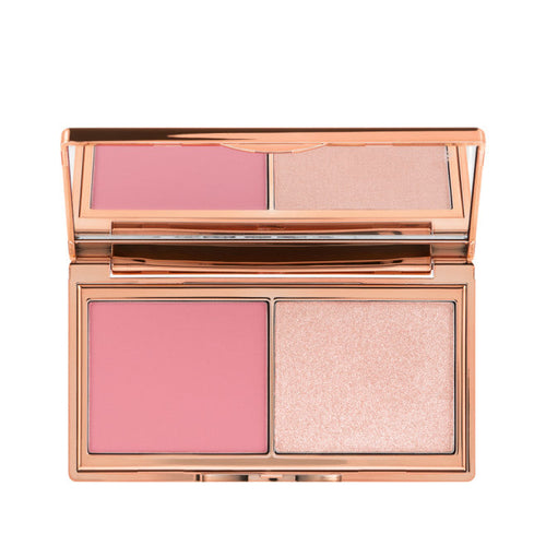 Charlotte Tilbury - Mini Hollywood Blush & Glow Palette Light To Medium