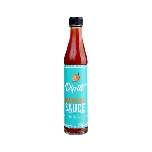 DIPITT HABANERO SAUCE FEEL THE BURN 60ML