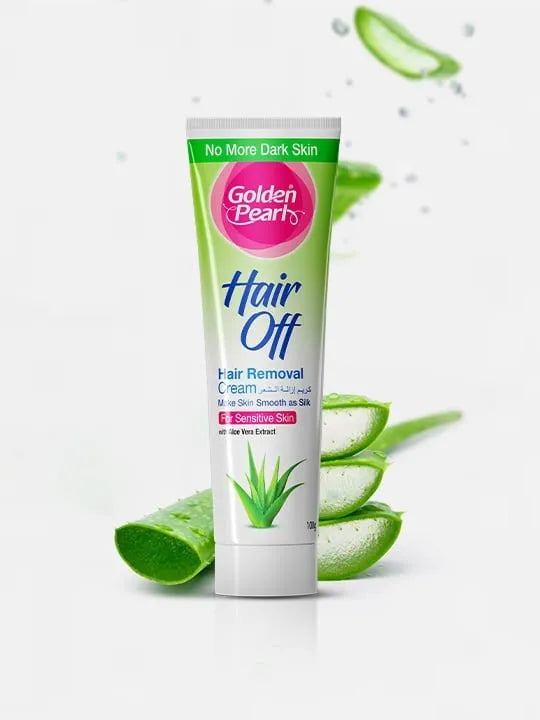 Hair Off - Hair Removal Cream - Aloe Vera