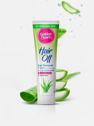 Hair Off - Hair Removal Cream - Aloe Vera