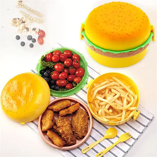 Home.co - Burger Lunch Box