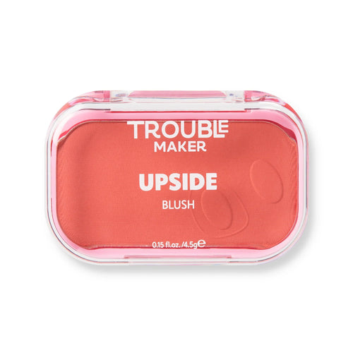 Trouble Maker - Upside Powder Blush Happy Go Lucky 4.5gm