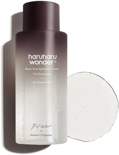 Haru Haru Wonder - Black Rice Hyaluronic Toner Fragrance Free 150ml