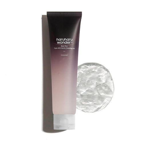 Haru Haru Wonder - Black Ricetriple Aha Gentle Cleansing Gel 100ml