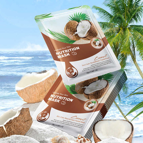Fayankou - Private Label Coconut Vitamin C Face And Body Mask Facial Mask For Skin Care