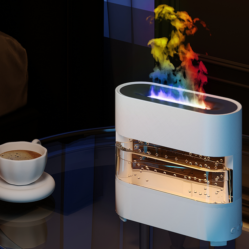 Home.co - Rain Fire Aroma Diffuser - 300ml