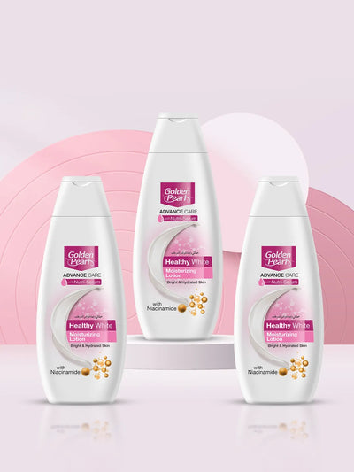 Pack of 3 Healthy White  Advance Care Moisturizing Lotion (100ml)
