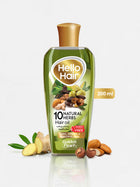 Hello Hair 10 Natural Herbal Hair Oil