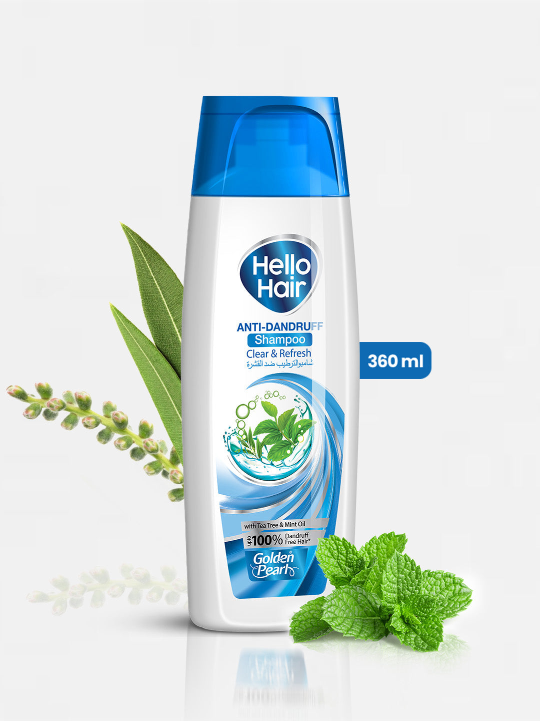 Hello Hair - Dandruff Control Shampoo