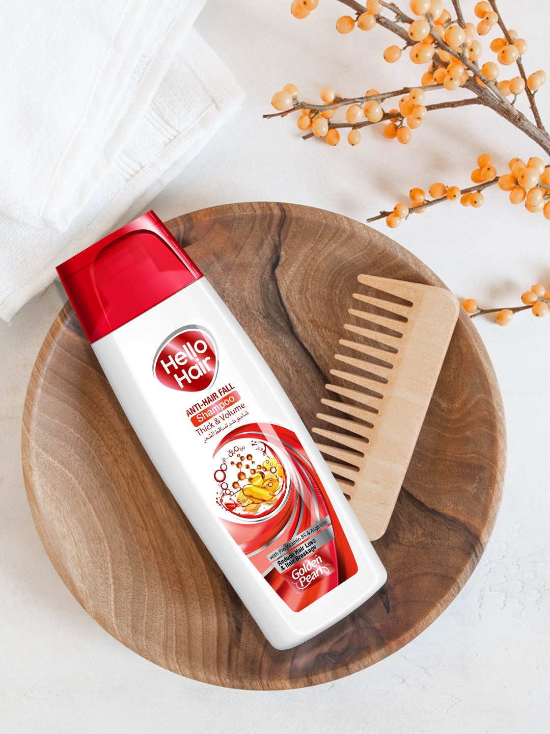 Hello Hair Shampoo – Nourishing & Strengthening Formula
