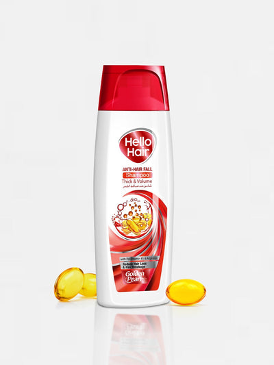 Hello Hair Shampoo – Nourishing & Strengthening Formula