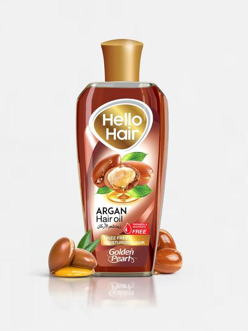 Hello Hair Argan Hair Oil