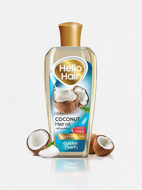 Hello Hair Coconut Hair Oil