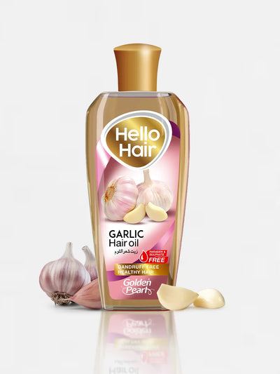 Hello Hair Garlic Hair Oil