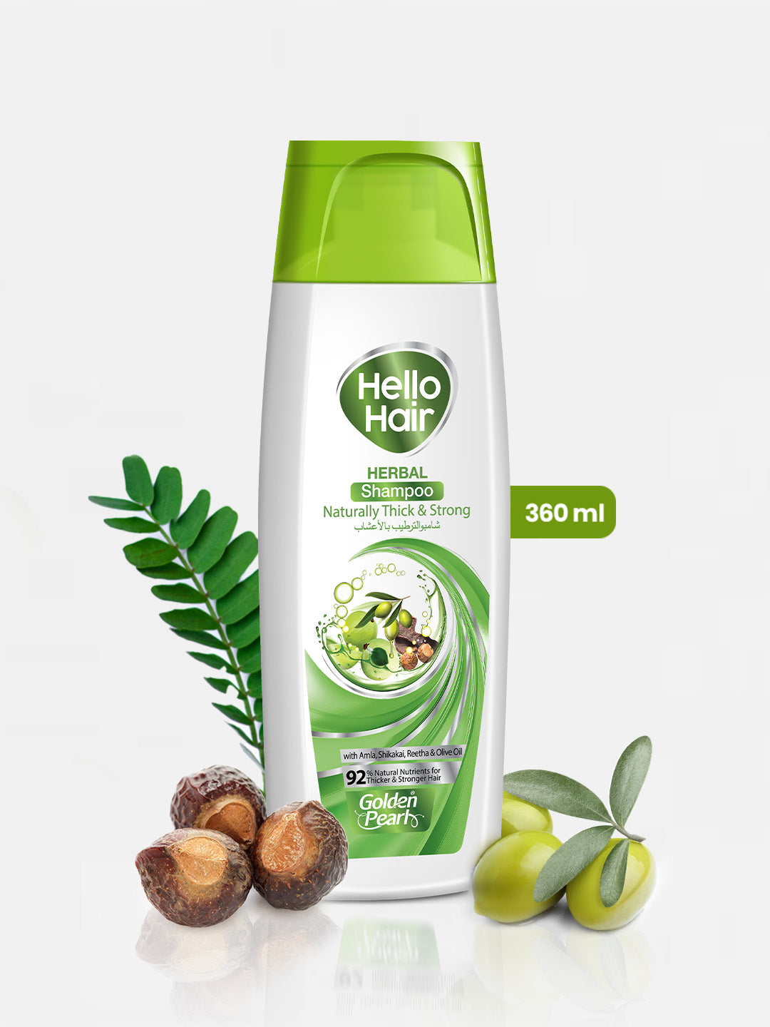 Hello Hair - Herbal Shampoo