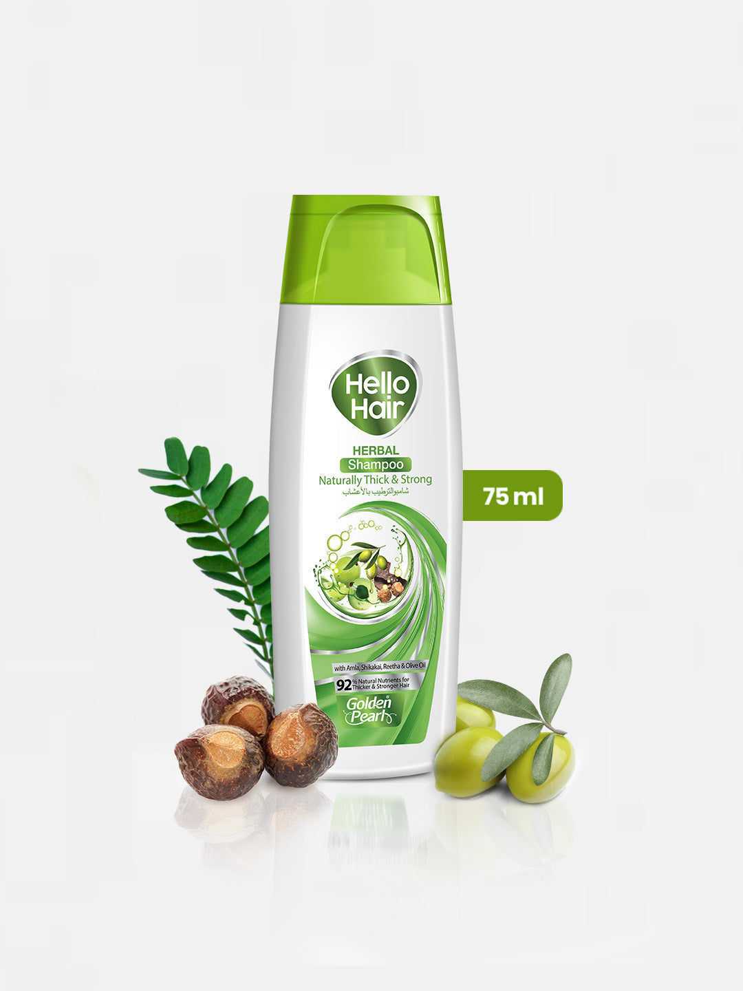 Hello Hair - Herbal Shampoo