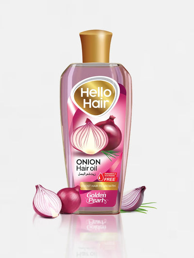 Hello Hair Onion Herbal Oil