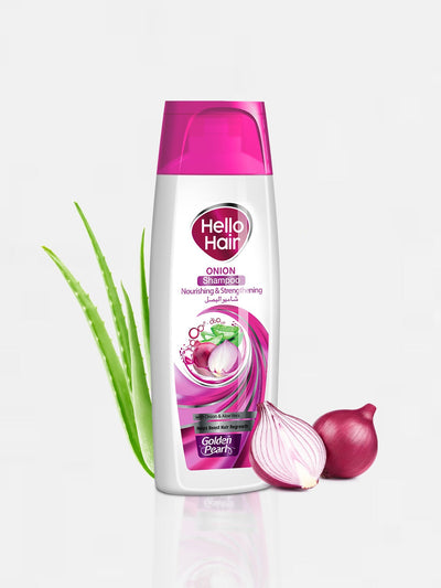 Hello Hair - Onion Shampoo