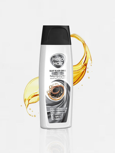 Hello Hair - Silky Black Shine Shampoo