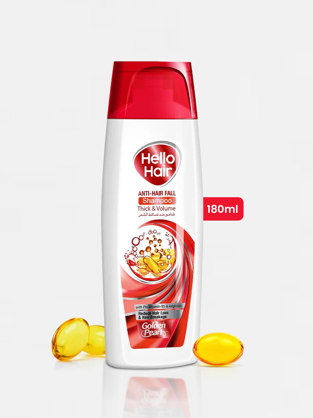 Hello Hair Shampoo – Nourishing & Strengthening Formula