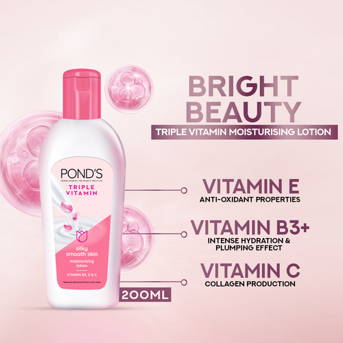 Pond's - Moisturising Body Lotion - 200ml