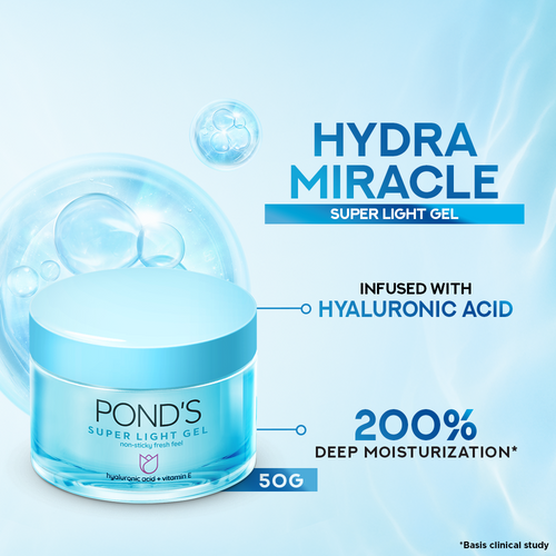 Pond's - Super Light Gel - 50gm