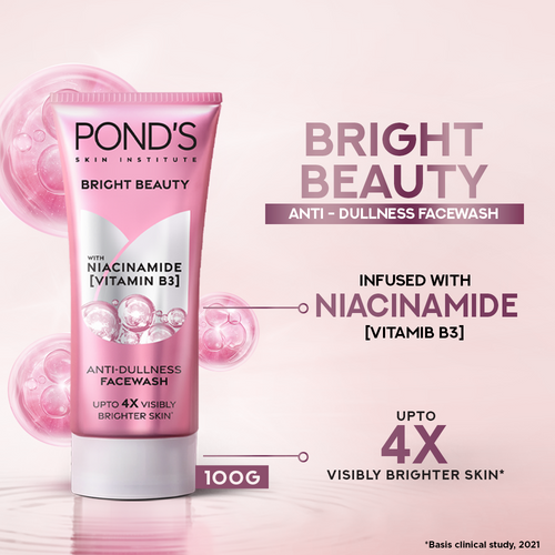 Pond's - Bright Beauty Facewash - 100g