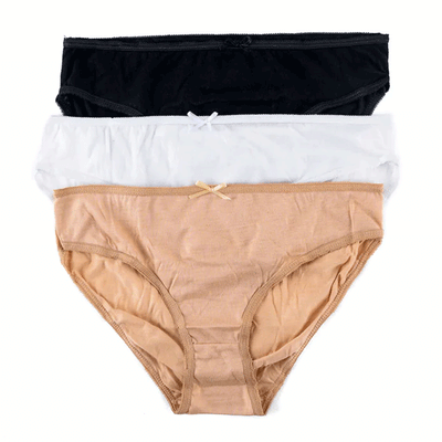 BELLEZA HIGH LEG 3 PACK PANTY PS-09