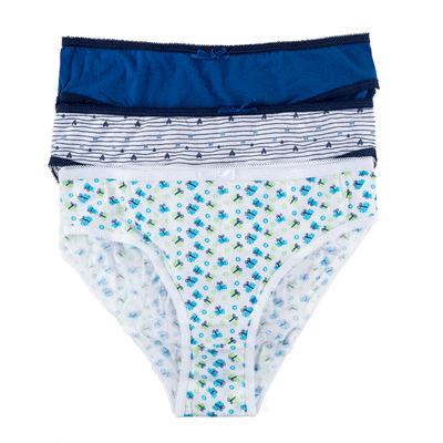 BELLEZA HIGH LEG 3 PACK PANTY PS-14