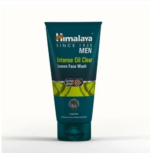 Himalya -Intense Oil Clear Mens Face Wash 100Ml