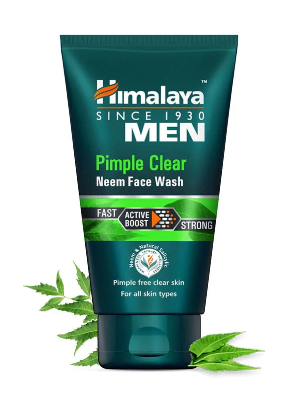 Himalya -Pimple Clear Neem Mens Face Wash 100ml