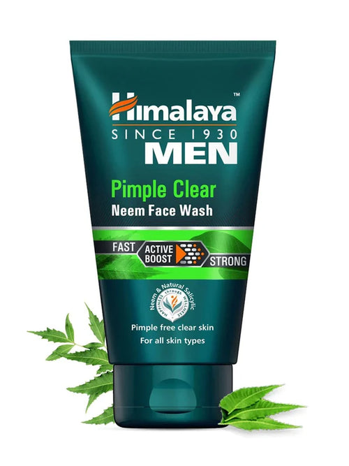 Himalya -Pimple Clear Neem Mens Face Wash 100ml