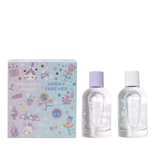 Zara - Holiday Mood + Friday Forever Eau De Cologne For Girls By Zara 2x 100ml