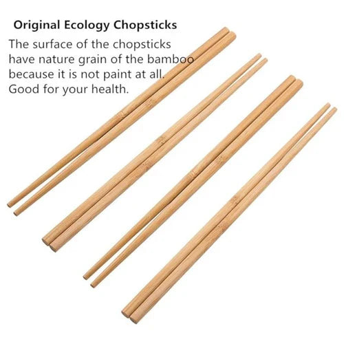 Home.Co - 10 Pairs Chopsticks