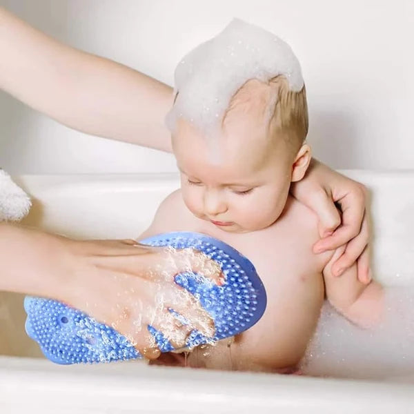 Home.Co- Silicone Body Scrubber