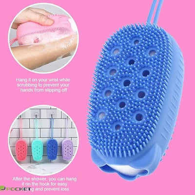 Home.Co- Silicone Body Scrubber